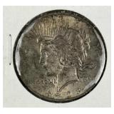 1923 Peace Silver Dollar, US $1 Coin, 90%