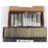 Collection of Carded & Tubed Jefferson Nickels