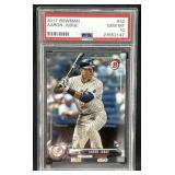 2017 Bowman Aaron Judge Rookie PSA 10 Gem