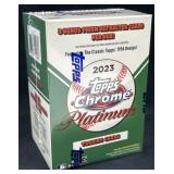 2023 Topps Chrome Platinum MLB Blaster, Sealed