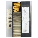 Box of Carded Lincoln Cents, 1928 to 1982