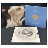 1997 Princess Diana of Wales Memorial 5P Coin