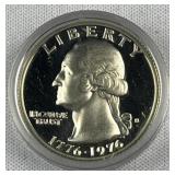 1976-S Silver Proof Drummer Quarter