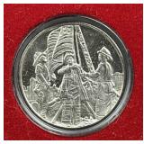 1oz Silver 9/11 United We Stand Set .999 Fine