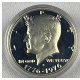1976-S Silver Proof JFK Half Dollar