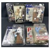 (4) MLB McFarlane
