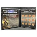 2009 Life of Lincoln 1c Complete Mint Mark Set