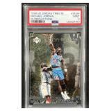 1998 Tribute Michael Jordan Reflections PSA 9