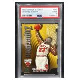 1997 Skybox Michael Jordan Zupermen PSA 9