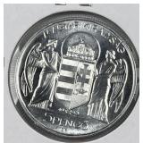 1943 Hungary 5 Pengo Quality BU