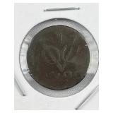 1790 Dutch Duit Coin