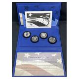 Kennedy Half Dollar 50th Anniversary Silver Set