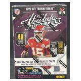 2025 Absolute NFL Blaster Box, Sealed