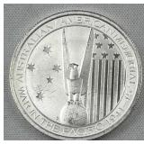 1/2oz Silver AUS/USA War in the Pacific .999