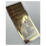 (4) Arizona 1/2 Goldbacks 24K 1/2000th Each