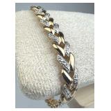 925 Silver Ross Simons Accent Diamond Bracelet