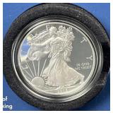 2016 Reagan Coin & Chron Set w/ Proof Eagle