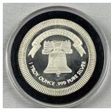 1oz Silver Liberty Bell .999