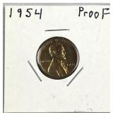 1954 Proof Lincoln Head Cent