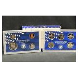 1999 US Proof Coin Set