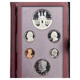 1984 Silver Dollar Prestige Proof Coin Set
