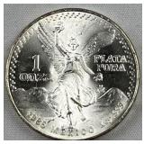 1oz 1985 Silver Libertad .999 Mexico