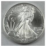 1oz 2022 American Silver Eagle .999