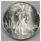 1oz 1987 American Silver Eagle .999
