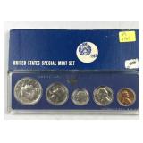 1967 US Special Mint Set w/ 40% Silver JFK Half