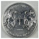 3/4oz Silver Canada .999 War of 1812 Round