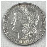1878 Morgan Silver Dollar, US $1 Coin, 90%