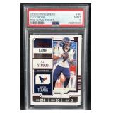 2023 CJ Stroud RC Contenders Red PSA 9