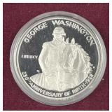 1982 Proof Washington Silver Half Dollar 90%