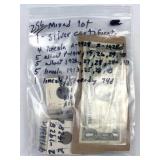Coin & Currency Assortment w/ Silver Certificate