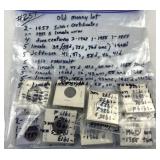 Old Money Bundle w/ Silver Certificates & Early