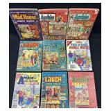 Vintage Mad House, Archie & Laugh Digest Comics