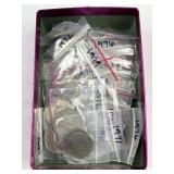 (44) JFK Clad Half Dollars in Baggies