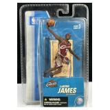 2005 LeBron James Cavs McFarlane Mini, Sealed