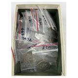 (44) JFK Clad Half Dollars in Baggies