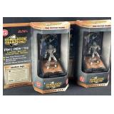 (2) DC Comic Champions Mr. Freeze Pewter Figures