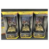 (3) DC Comic Champs Captain America Pewter Figures