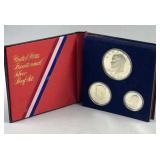1976-S Silver Proof Bicentennial Coin Set
