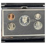 1998 Silver US Premier Proof Coin Set, 90%