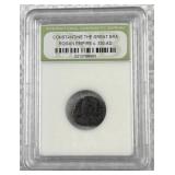 c. 330 AD Roman Constantine the Great Era Coin