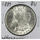 1889 Morgan Silver Dollar, Quality