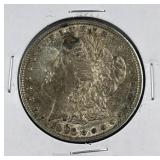 1896 Morgan Silver Dollar, Quality w/ Nice Toning