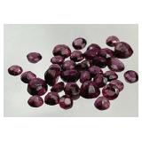 5.64 Carats Round Amethyst Gemstones