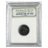 c. 330 AD Roman Constantine the Great Era Coin