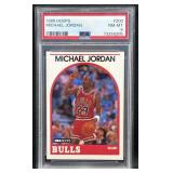 1989 Hoops Michael Jordan PSA 8 #200