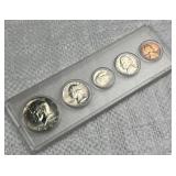 1966 US Date Coin Set w/ 40% Silver JFK Half